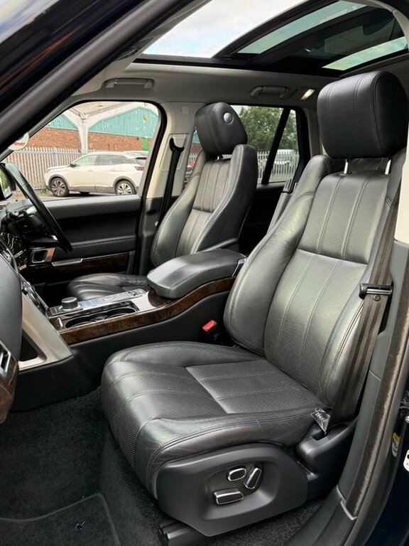 Land Rover Range Rover 4.4 Sdv8 Grey #16
