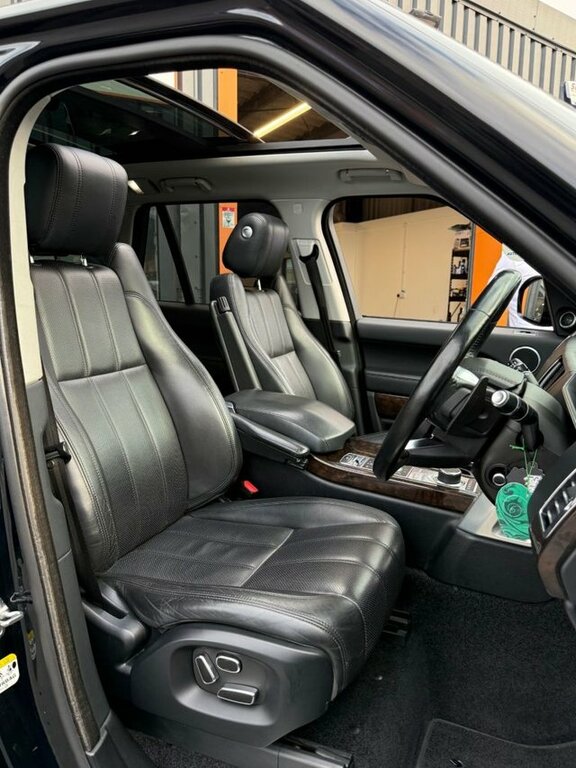 Land Rover Range Rover 4.4 Sdv8 Grey #15