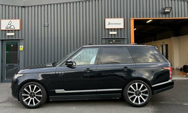 Land Rover Range Rover 3.0 Td V6 Vogue Suv 4Wd Euro 5 S Black #6
