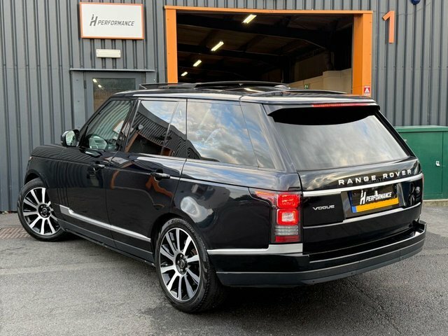 Land Rover Range Rover 4.4 Sdv8 Grey #7