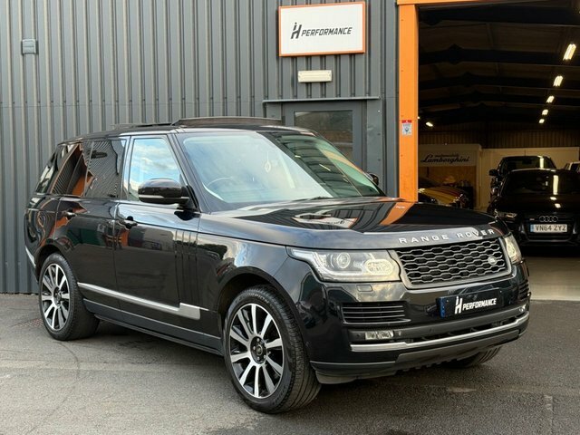 Land Rover Range Rover 3.0 Td V6 Vogue Suv 4Wd Euro 5 S Black #4