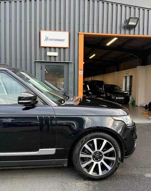 Land Rover Range Rover 4.4 Sdv8 Grey #37