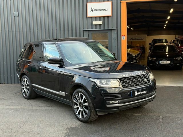 Land Rover Range Rover 3.0 Td V6 Vogue Suv 4Wd Euro 5 S Black #3