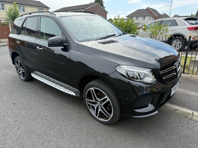 Mercedes-Benz GLE Class 3.0 Gle350d V6 Amg Line Premium Plus Suv Die Black #2