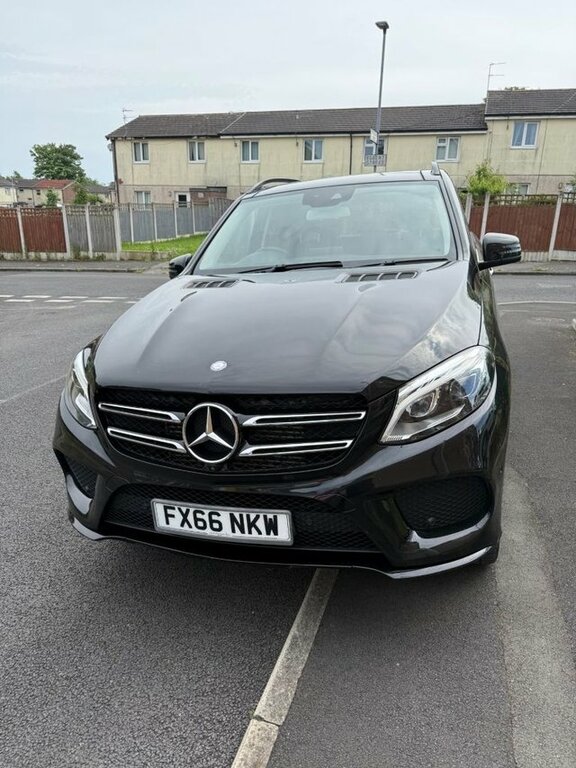 Mercedes-Benz GLE Class 3.0 Gle350d V6 Amg Line Premium Plus Suv Die Black