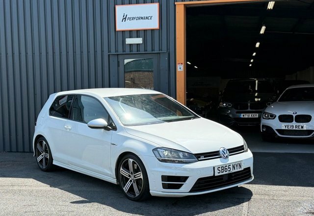 Volkswagen Golf 2.0 Tsi Bluemotion Tech R Hatchback Man White #3