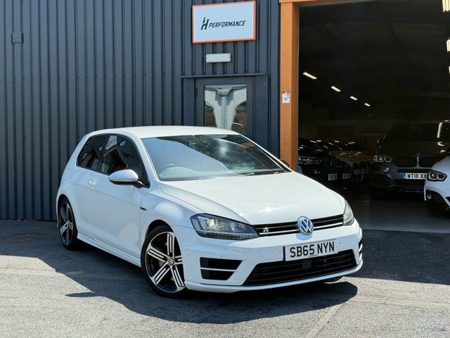 Volkswagen Golf 2.0 Tsi Bluemotion Tech R Hatchback Man White