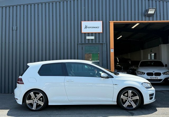 Volkswagen Golf 2.0 Tsi Bluemotion Tech R Hatchback Man White #5