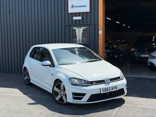Volkswagen Golf 2.0 Tsi Bluemotion Tech R Hatchback Man White #2