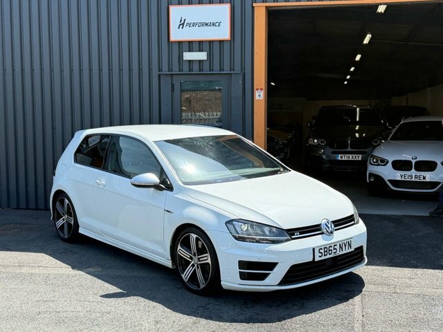 Volkswagen Golf 2.0 Tsi Bluemotion Tech R Hatchback Man White #4