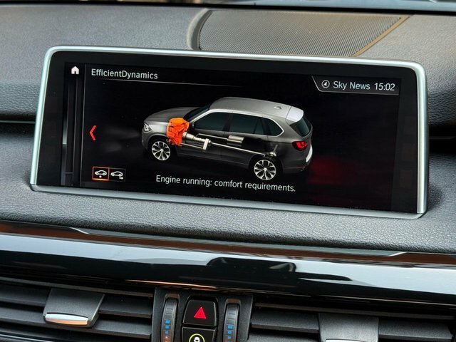 BMW X5 M50d Black #33