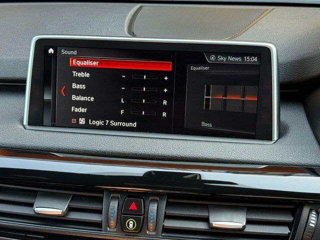BMW X5 M50d Black #52
