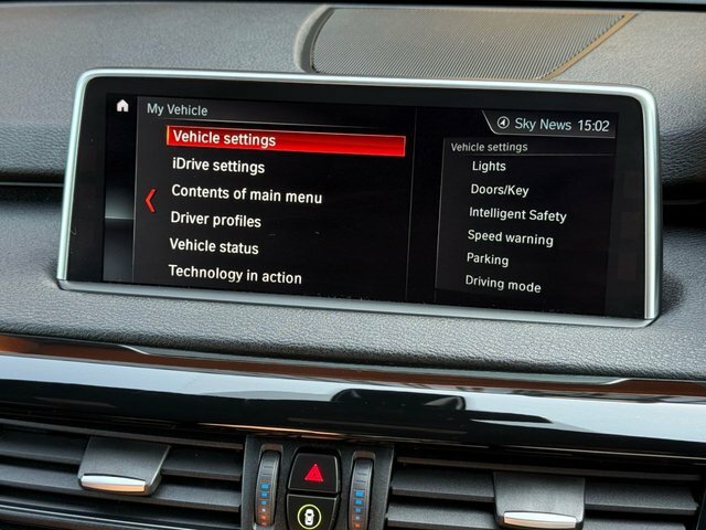 BMW X5 M50d Black #30