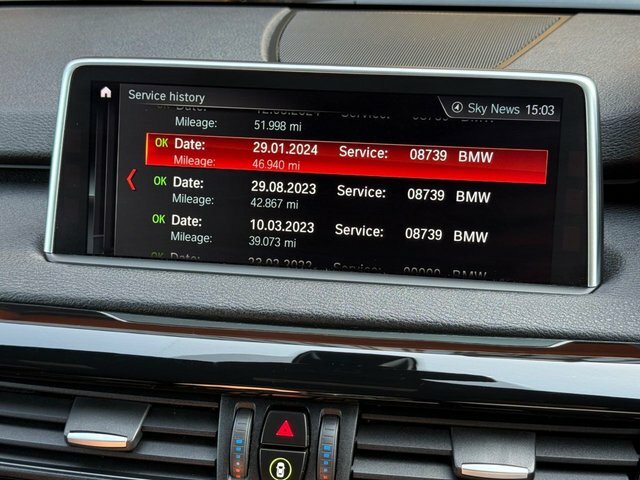 BMW X5 M50d Black #39