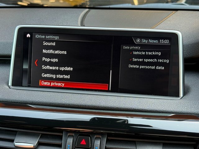 BMW X5 M50d Black #46