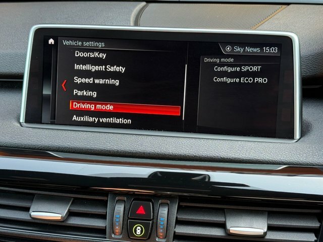 BMW X5 M50d Black #48