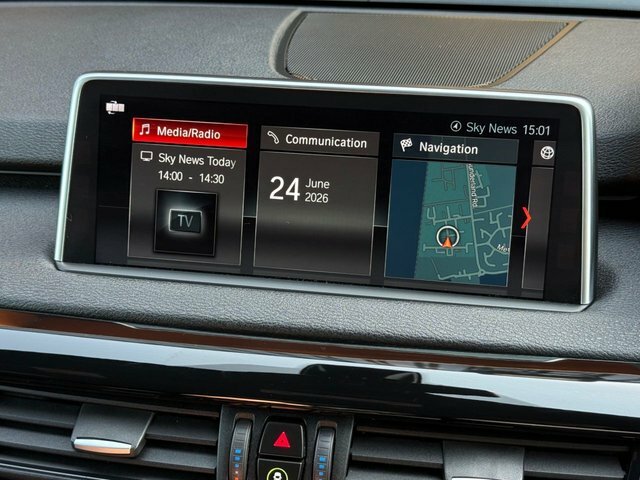 BMW X5 M50d Black #26