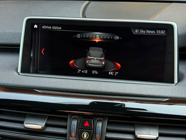 BMW X5 M50d Black #38