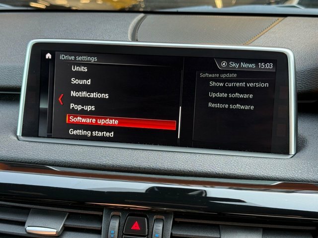 BMW X5 M50d Black #47