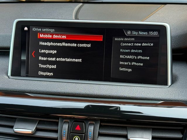 BMW X5 M50d Black #43