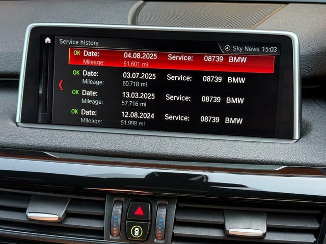 BMW X5 M50d Black #44