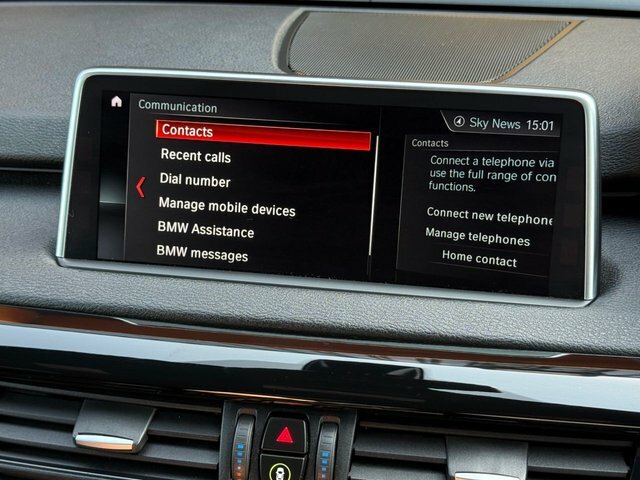 BMW X5 M50d Black #27