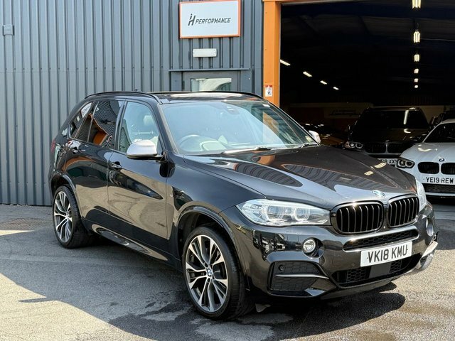 BMW X5 3.0 M50d Suv Xdrive Euro 6 S S Black