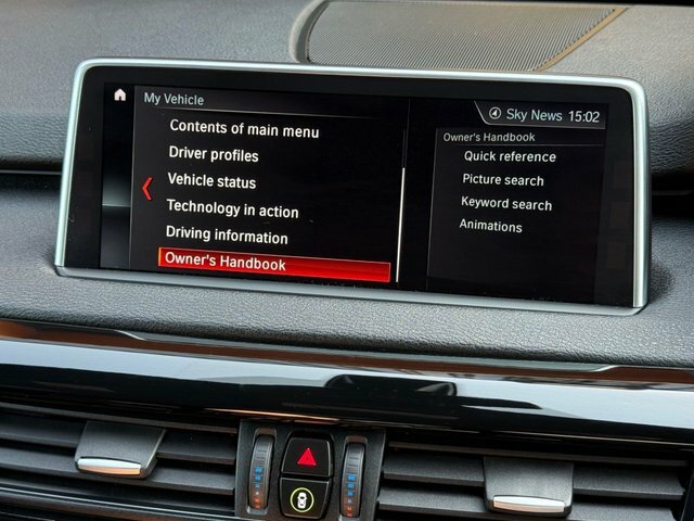 BMW X5 M50d Black #35