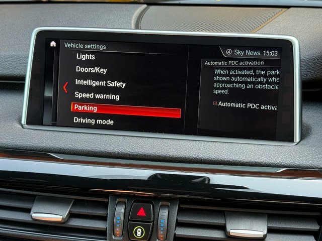 BMW X5 M50d Black #49