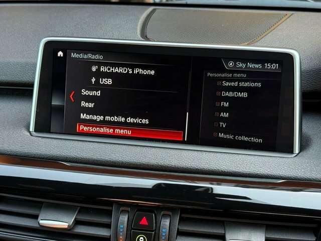 BMW X5 M50d Black #28