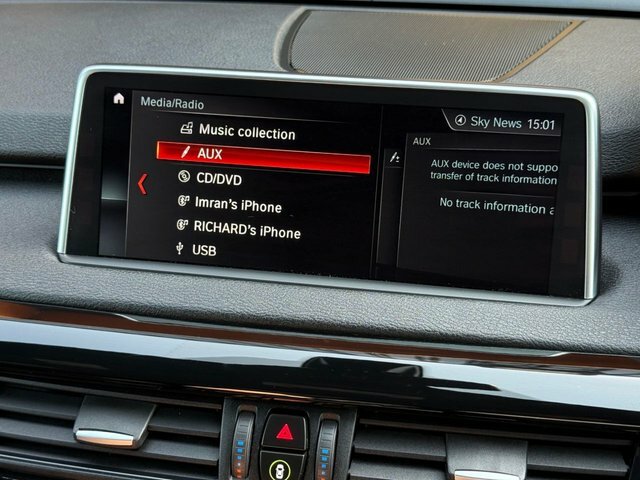 BMW X5 M50d Black #29