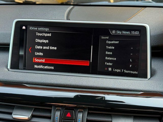 BMW X5 M50d Black #42