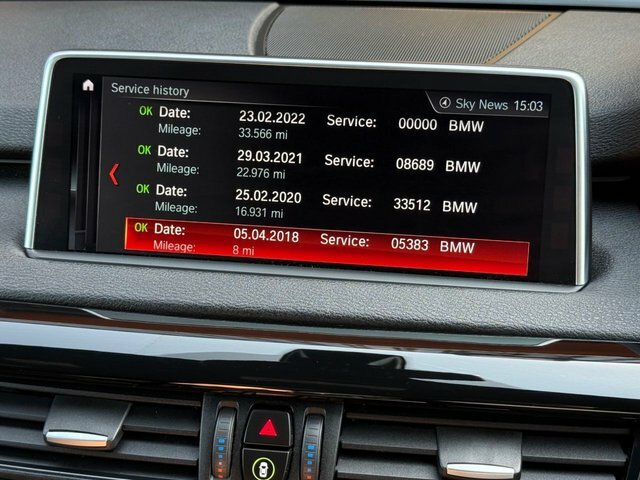 BMW X5 M50d Black #40