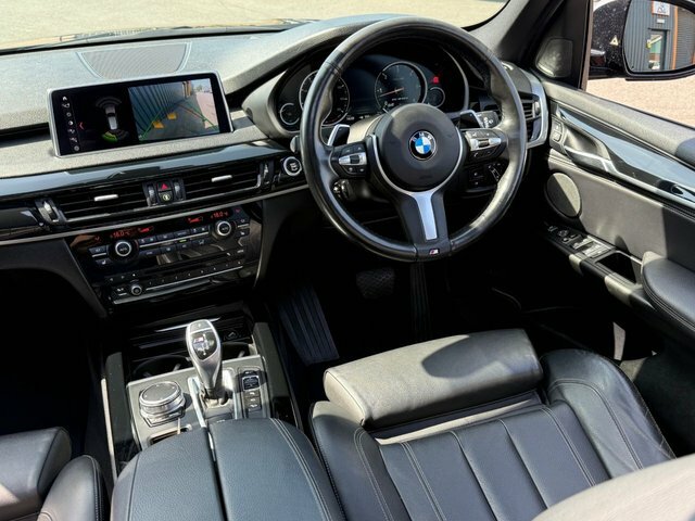 BMW X5 M50d Black #13
