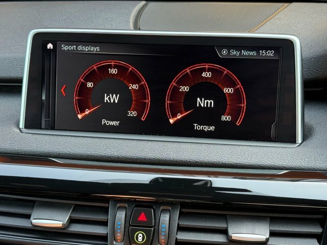 BMW X5 M50d Black #37