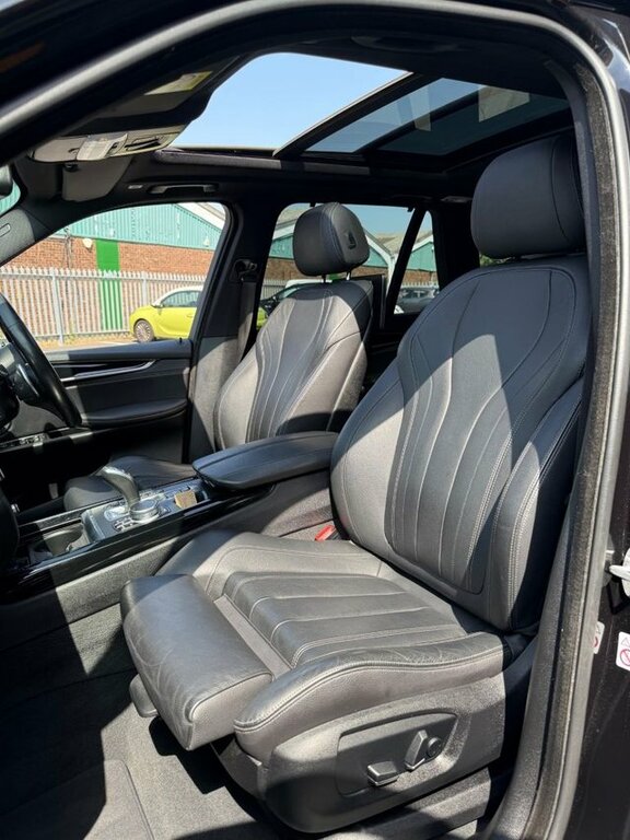 BMW X5 M50d Black #15