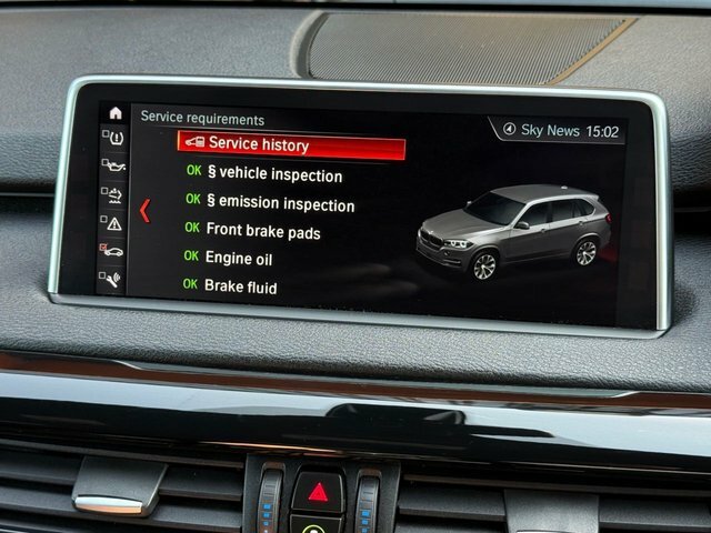 BMW X5 M50d Black #41