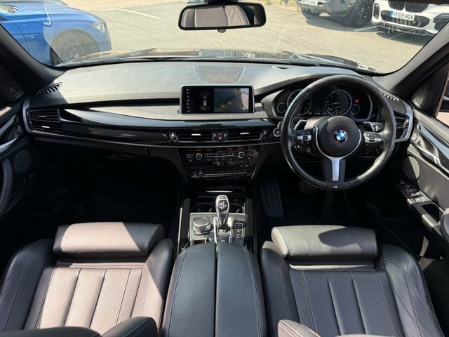 BMW X5 M50d Black #14