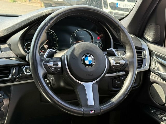 BMW X5 M50d Black #16