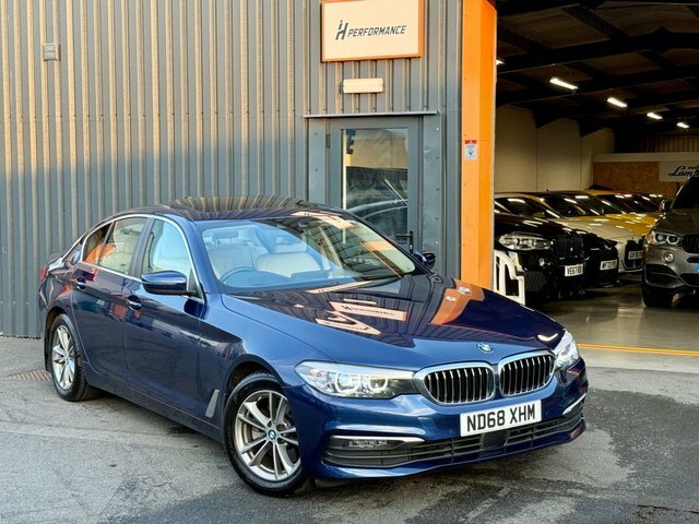 BMW 5 Series 2.0 520D Se Saloon Xdrive Euro 6 Blue