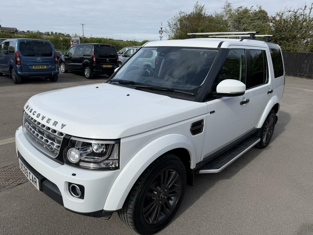 Land Rover Discovery 4 3.0 Sd V6 Graphite Suv 4Wd Euro 6 White