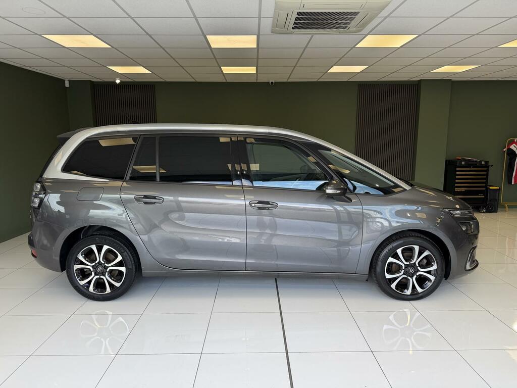 Citroen Grand C4 SpaceTourer 1.5 Bluehdi Flair Plus Mpv Eat8 Euro 6 Grey #2