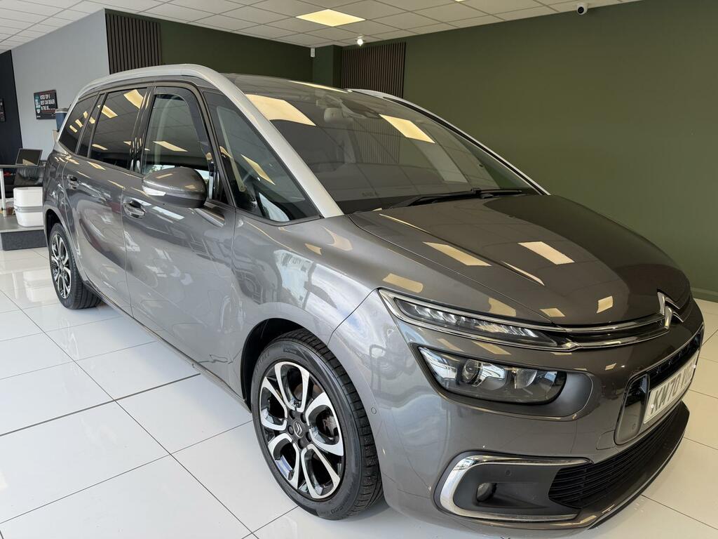 Citroen Grand C4 SpaceTourer 1.5 Bluehdi Flair Plus Mpv Eat8 Euro 6 Grey