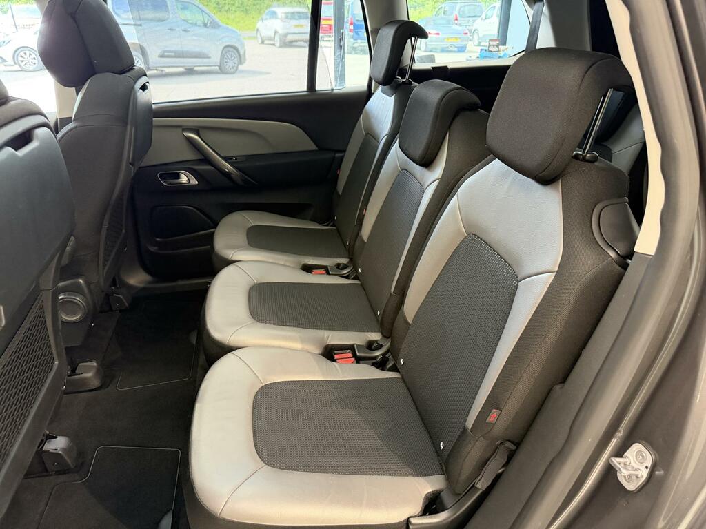 Citroen Grand C4 SpaceTourer 1.5 Bluehdi Flair Plus Mpv Eat8 Euro 6 Grey #4