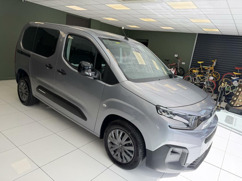 Citroen Berlingo 2025 Latest Shape Micro Camper Just 1 98 Grey
