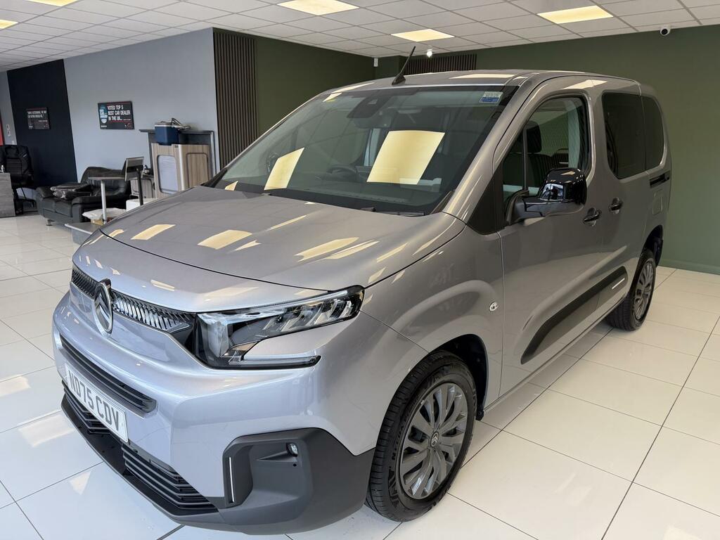 Citroen Berlingo 2025 Latest Shape Micro Camper Just 1 98 Grey #5