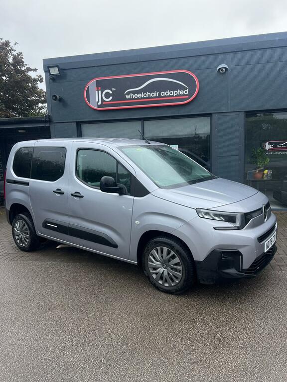 Citroen Berlingo 2025 Latest Shape Micro Camper Just 1 98 Grey