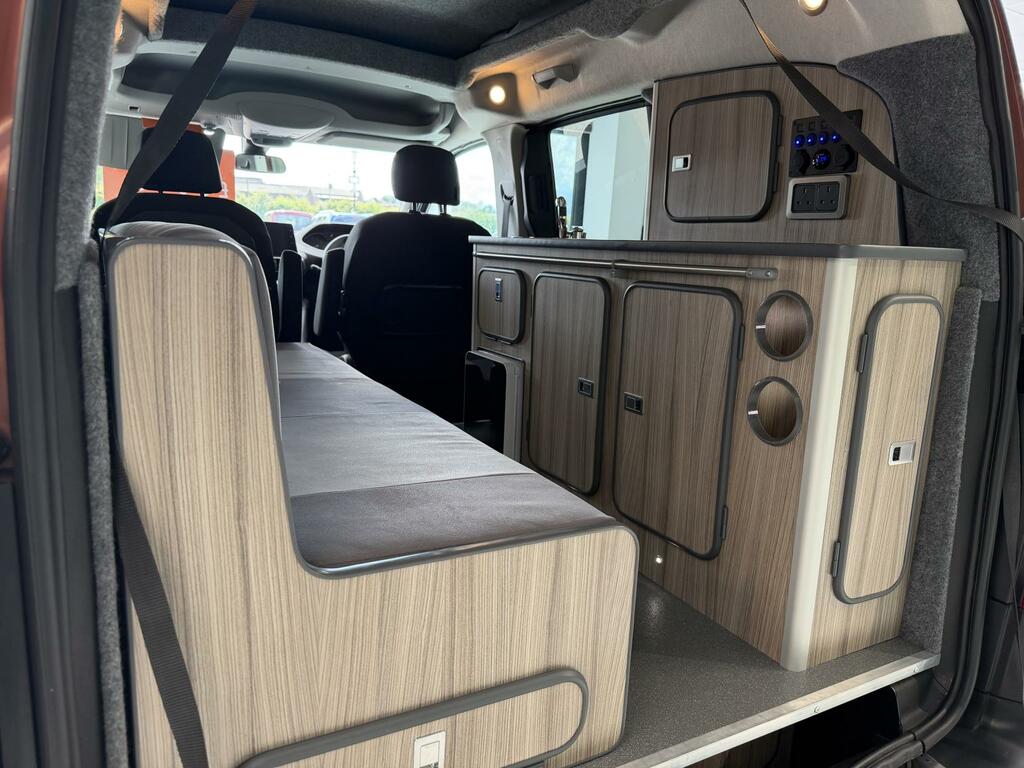 Citroen Berlingo 2025 Latest Shape Micro Camper Just 1 98 ND75CDV Grey #2