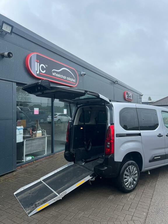 Citroen Berlingo 2025 Latest Shape Micro Camper Just 1 98 Grey #2
