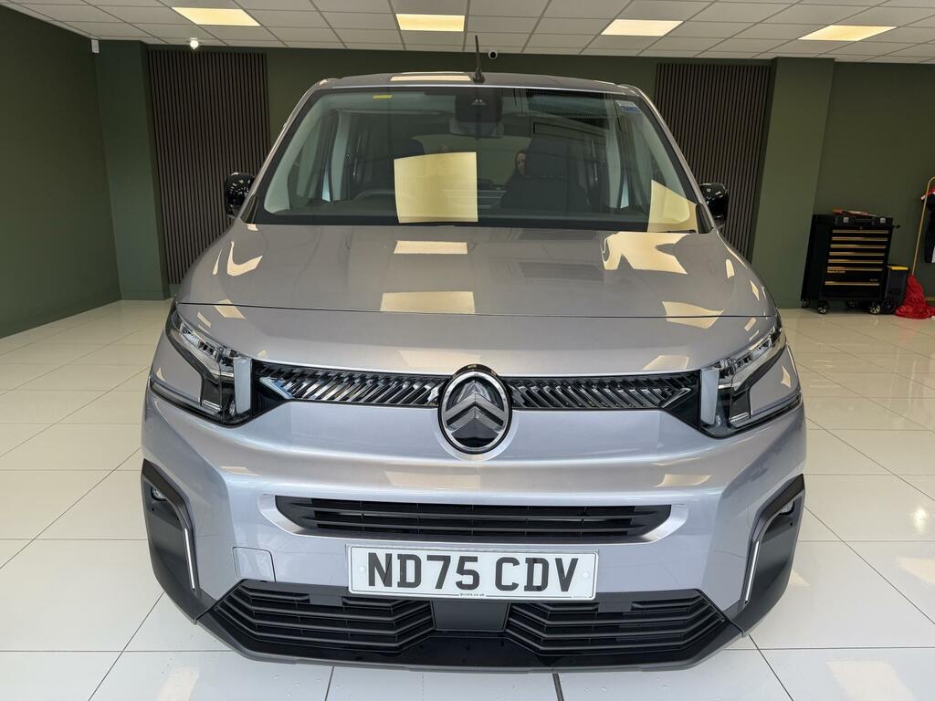 Citroen Berlingo 2025 Latest Shape Micro Camper Just 1 98 Grey #2